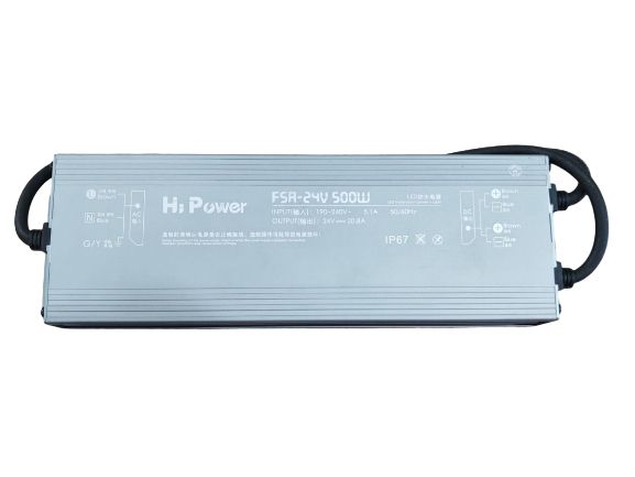 Sursa alimentare 24v 500w slim ip67