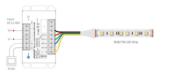 HP5W SCHEMA RGB CCT