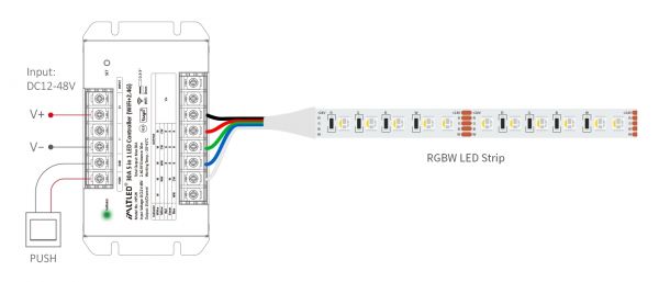 HP5W SCHEMA RGBW