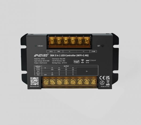 5 in 1 LED Controller (WiFi+2.4G) TUYA