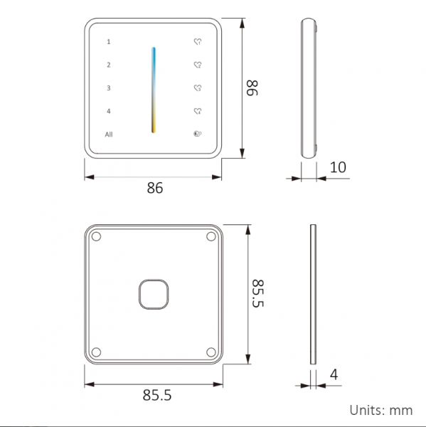 PR01 DIMENSIUNI