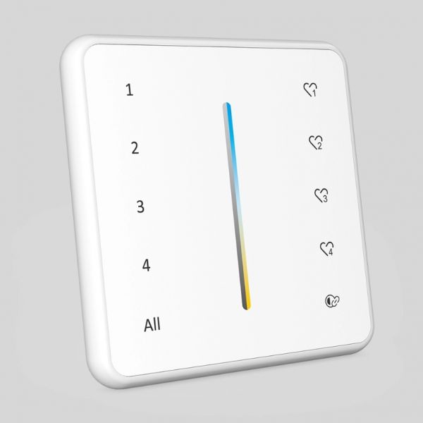 Telecomandă cu panou reglabilă cu 4 zone (2.4G)