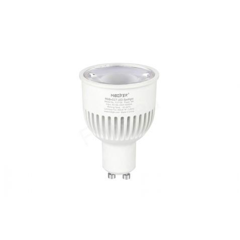 Mi-Light 2.4GHZ GU10 RGB + CCT LED SPOTLIGHT 6W FUT106
