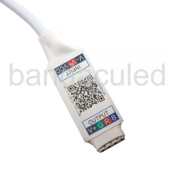 Mini-controller WI-FI banda LED RGB, 12V, 72W,6A