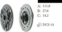 Ambreiaj compresor Zexel DCS-14IC 111.1/27.6/14.2 Suzuki