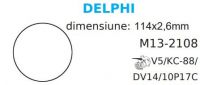 O-ring compresor AC Delphi V5