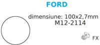 O-ring compresor AC Ford FX