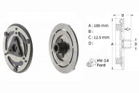 Cuplaj fulie compresor HCC Halla - Ford
