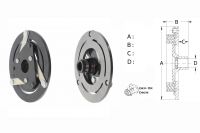 cuplaj fulie compresor VALEO/ZEXEL DKV-11R - Dacia