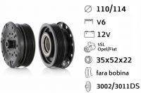 Kit fulie compresor DENSO 5SL - Fiat / Opel