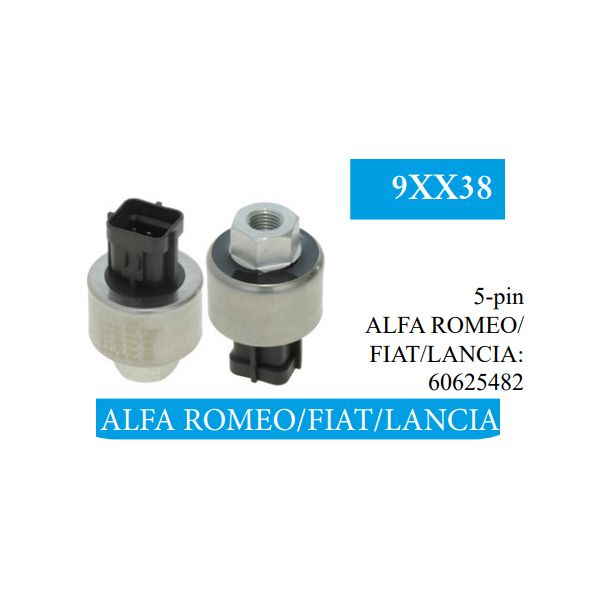 prresostat Alfa Romeo/Lancia/Fiat (5 pini)