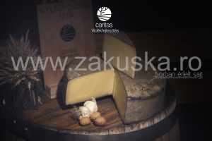 Brânză maturată în vin roșu - Caritas Alba Iulia 