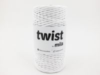 Sznur Twist 3 mm alb