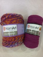 Pachet Yarn Art Color Wave+ Ribbon