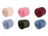 Bandă de tricotat Maccheroni/Spago yarn/PP Maccaroni