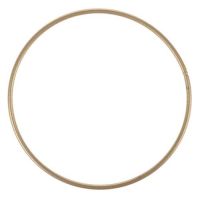 Cerc metalic pentru prinzător de vise Ø10 cm- auriu