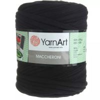 Bandă de tricotat Maccheroni/Spago yarn/PP Maccaroni 2 -albastru inchis