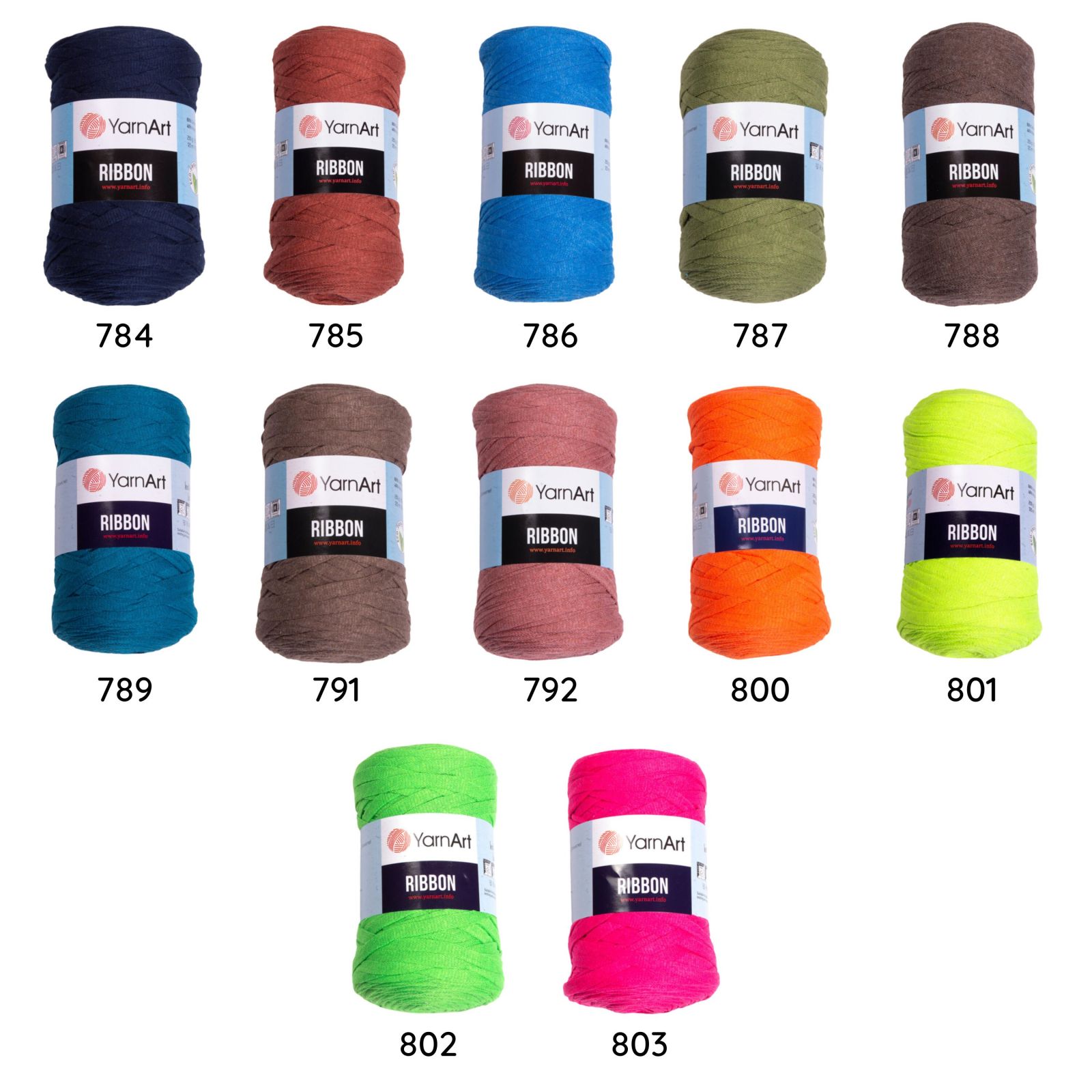 Hillary Ribbon Yarn Yarn Art Ribbon