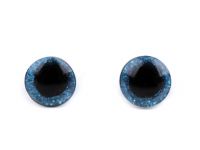 Ochi pentru jucării cu dispozitiv de siguranță Ø10 mm-albastru turcoaz