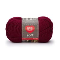 Red Heart Soft, 00004, wine red