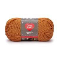 Red Heart Soft, 08326, lava