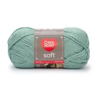 Red Heart Soft, 00008, ice blue