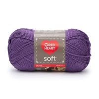 Red Heart Soft, 09528, lavender