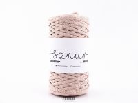 Snur de poliester de la Mila 5 mm plat, 100 m, 132 nud