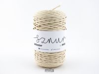 Snur de poliester de la Mila 3mm, 200m, 29 bej deschis