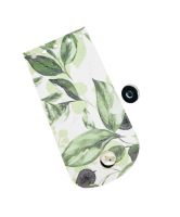 Clapeta mica cu magnet 12x5,5 cm, frunze