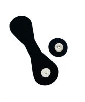 Inchizatoare geanta cu magnet, piele ecologica, negru