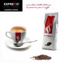 Cafea boabe - Expresso White aroma intenso