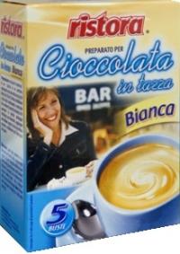 Ciocolata Alba Densa - Ristora