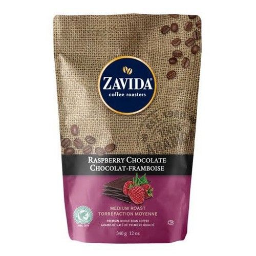 Cafea Zavida Raspberry chocolate 340 gr