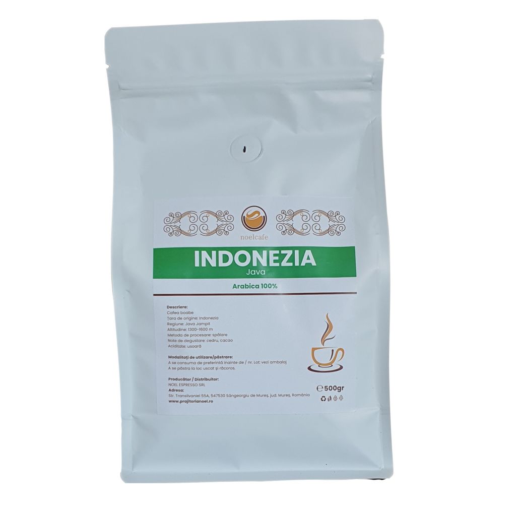 Cafea boabe INDONEZIA JAVA-500 gr