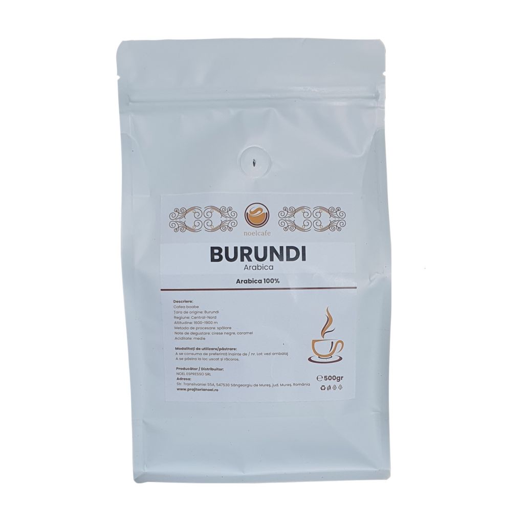 Cafea boabe Burundi Arabica-500 gr
