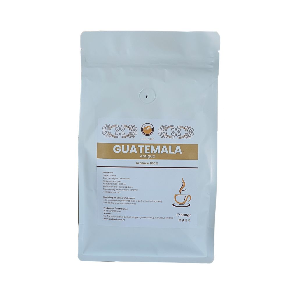 Cafea boabe Guatemala Genuine Antigua-500 gr