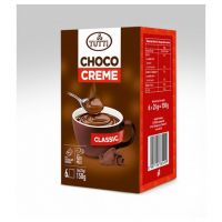 Ciocolată caldă densă Classic-TUTTI - Cremă Neagră, 6x25g