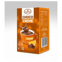 Ciocolată caldă densă Orange TUTTI - Cremă Orange 6x25g