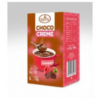 Ciocolată caldă densă - Cremă Zmeura 6x25g