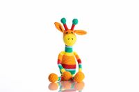 Figurină croșetată- girafa- diferite culori