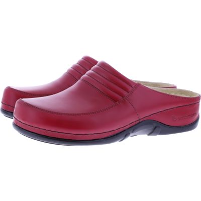 Papuci cu talpă anatomică, BERKEMANN Victoria, roșu   