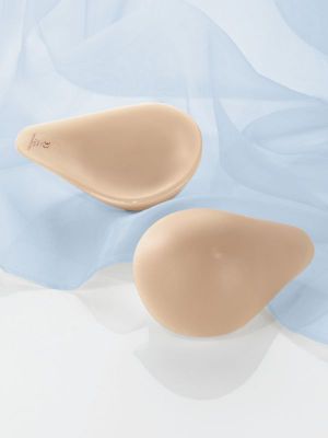 Proteză externă de sân, Anita Care 1022X, greutate normală, formă de lacrimă din silicon