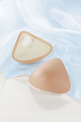 Proteză externă de sân, Anita Care TriCup 1089X, ușoară din silicon, ajustabilă, înveliș microfibră