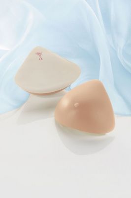 Proteză externă de sân, Anita Care TriTex 1055X, ușoară din silicon, înveliș microfibră