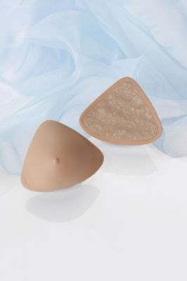 Proteză externă de sân, Anita Care Fashion 1152X, ușoară din silicon, înveliș microfibră