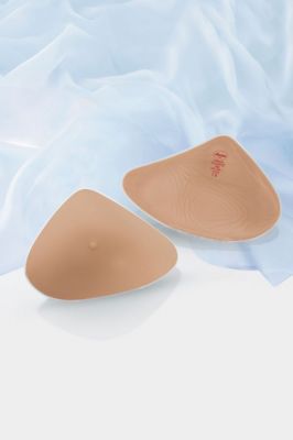 Proteză externă de sân, Anita Care Softback 1080, ușoară din silicon, asimetrică