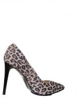 Pantofi Stiletto leopard
