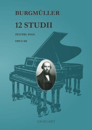 12 studii pentru pian (op. 105)