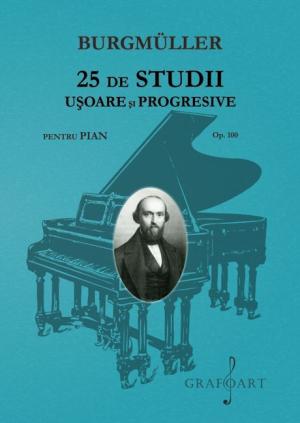 25 de studii pian (op. 100)